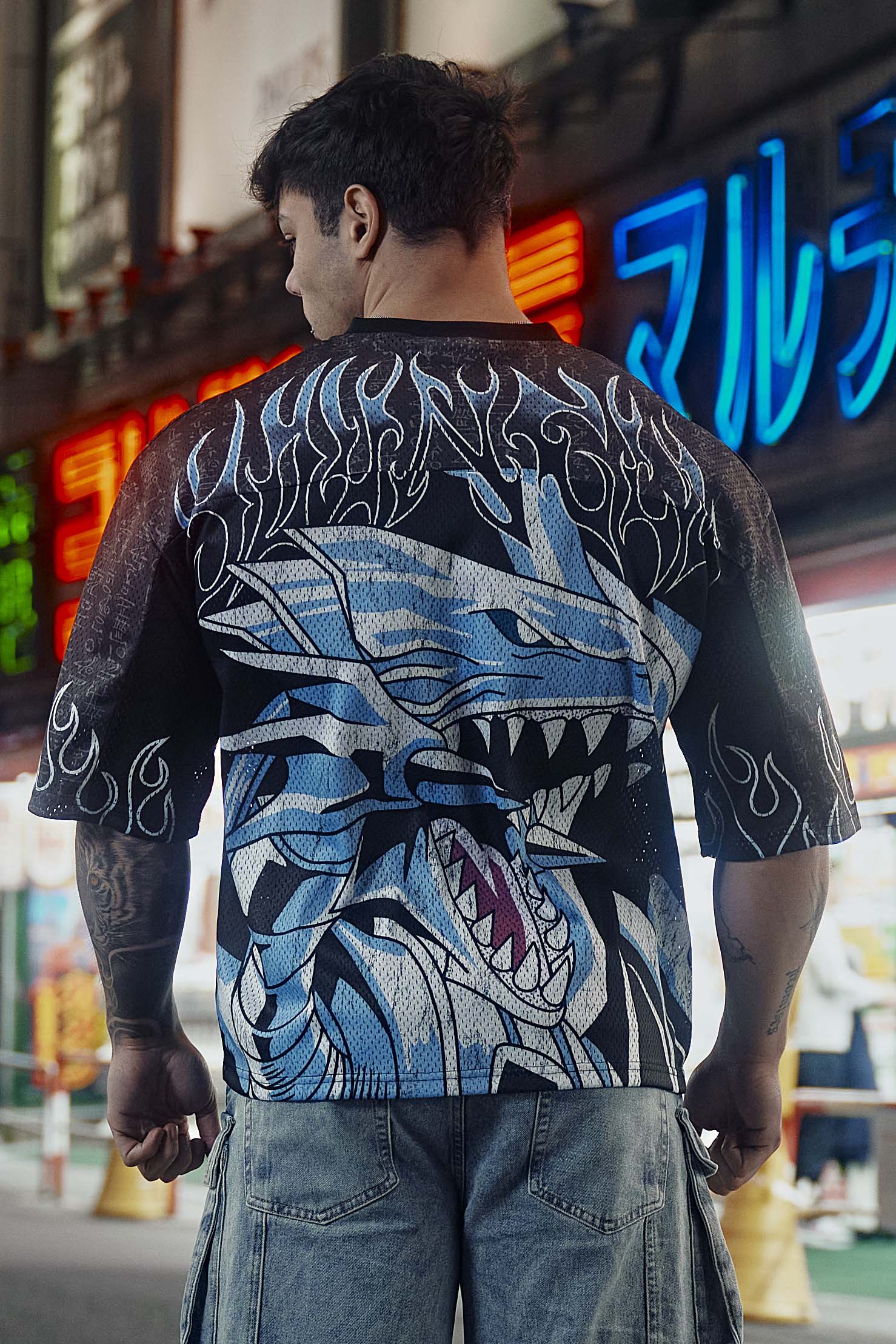 4152 - Yu-Gi-Oh!? Jersey